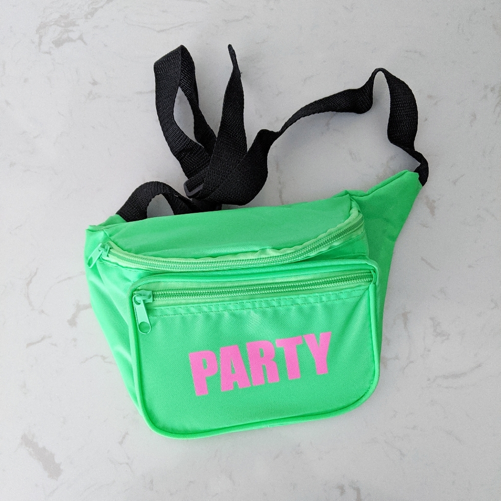 [2 for $10] Party Fanny Pack